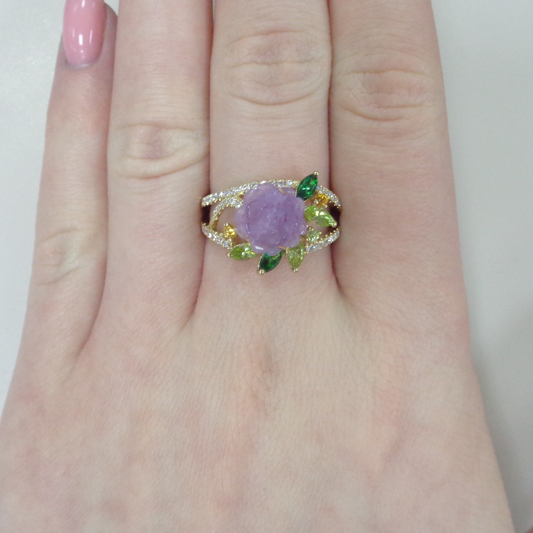 10312-000693 Кольцо (Au 585)